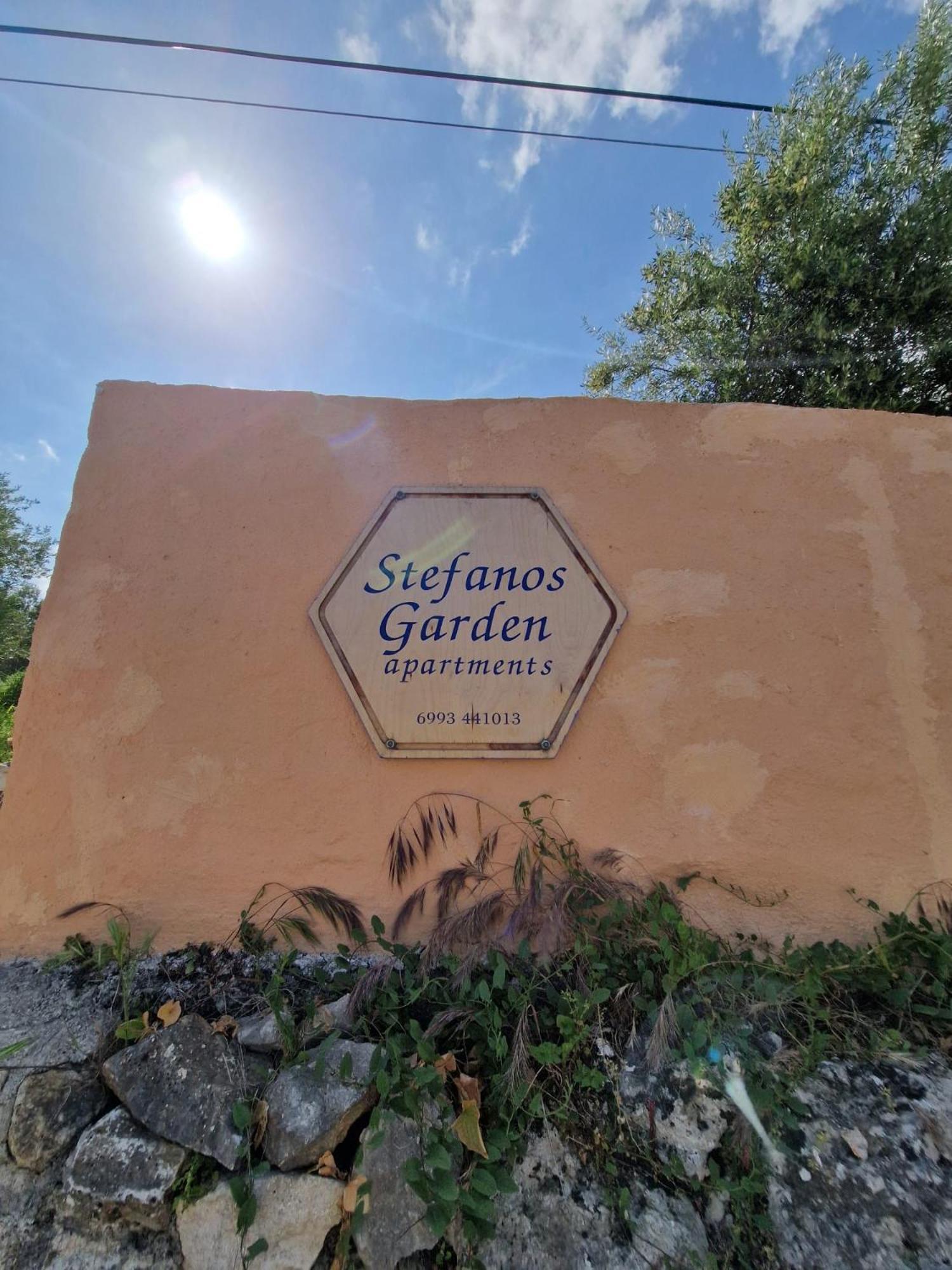 Apartament Stefanos Garden Arménoi Zewnętrze zdjęcie